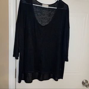 Kerisma sweater light weight black M/L Guc